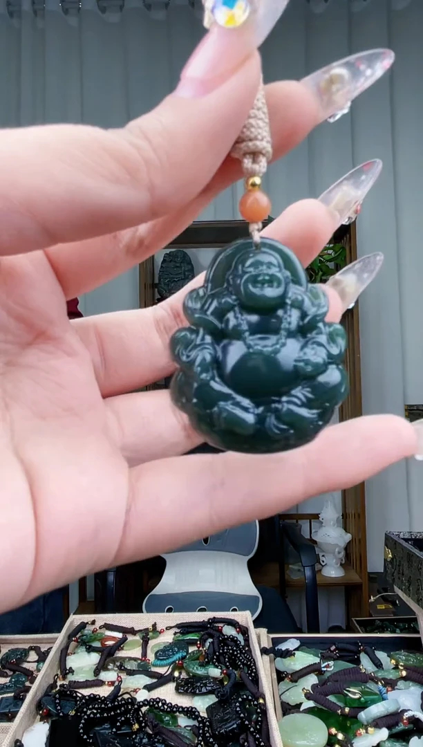 【闪购商品】和田玉挂件未镶嵌拍一发一多样性发货