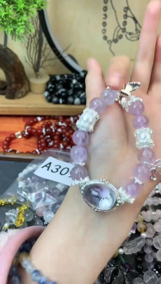 【闪购商品】水晶手链未镶嵌309手串