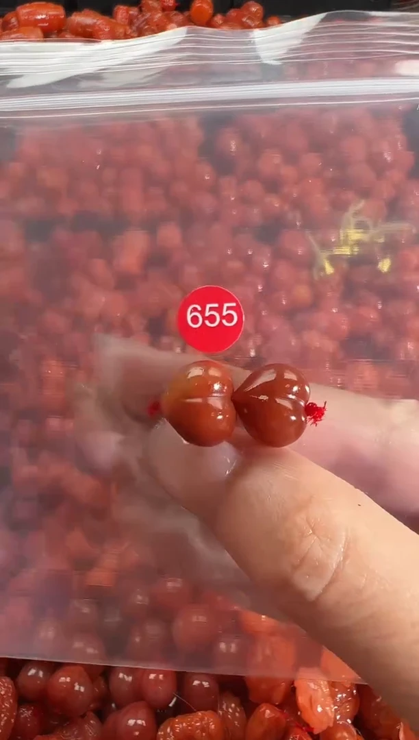 颈饰未镶嵌南红玛瑙1