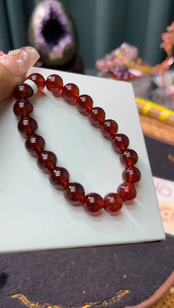 【闪购商品】石榴石手链未镶嵌212多样性发其一/