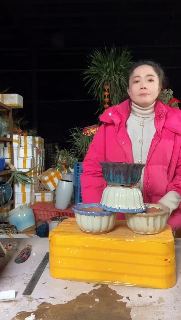 【闪购商品】红陶17*8