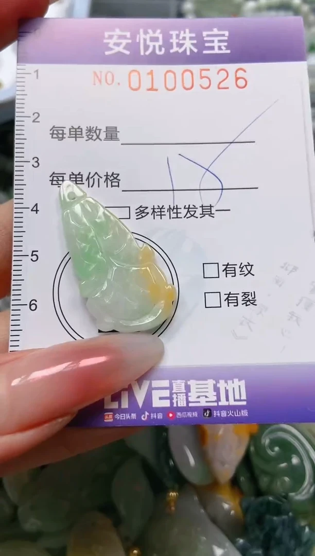 【闪购商品】翡翠颈饰未镶嵌闪购0100526