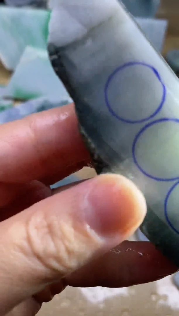 裸石翡翠缅甸翡翠A货482