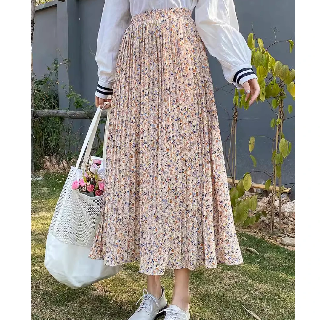 十三行精选雪纺牛仔半身裙（拍下备注编码）9~19