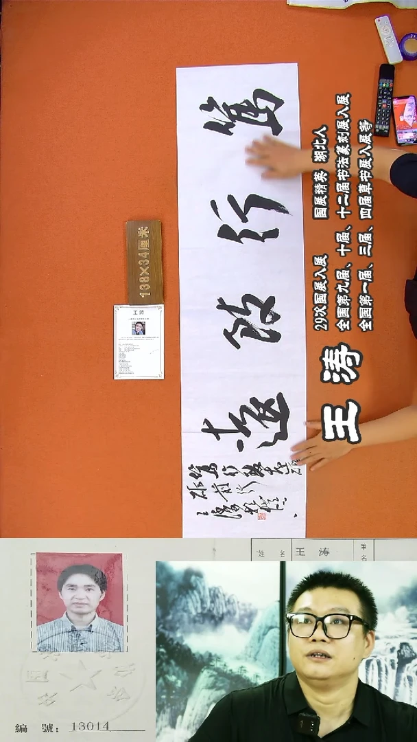 书法244R王涛书法作品