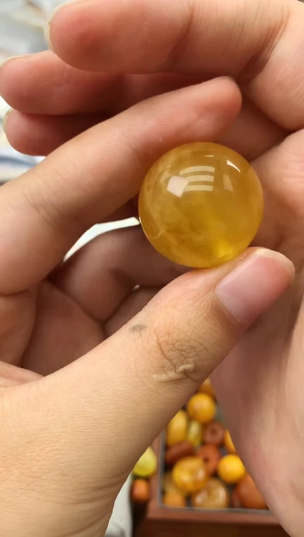 未镶嵌琥珀珠宝奇石234