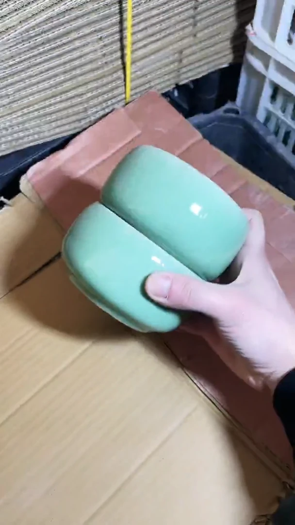 【闪购商品】2个 特价 微瑕 慧仙青瓷 颜色随机