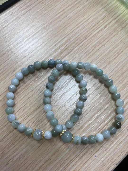 小蕊寻翠翡翠手串随机发其一|FL