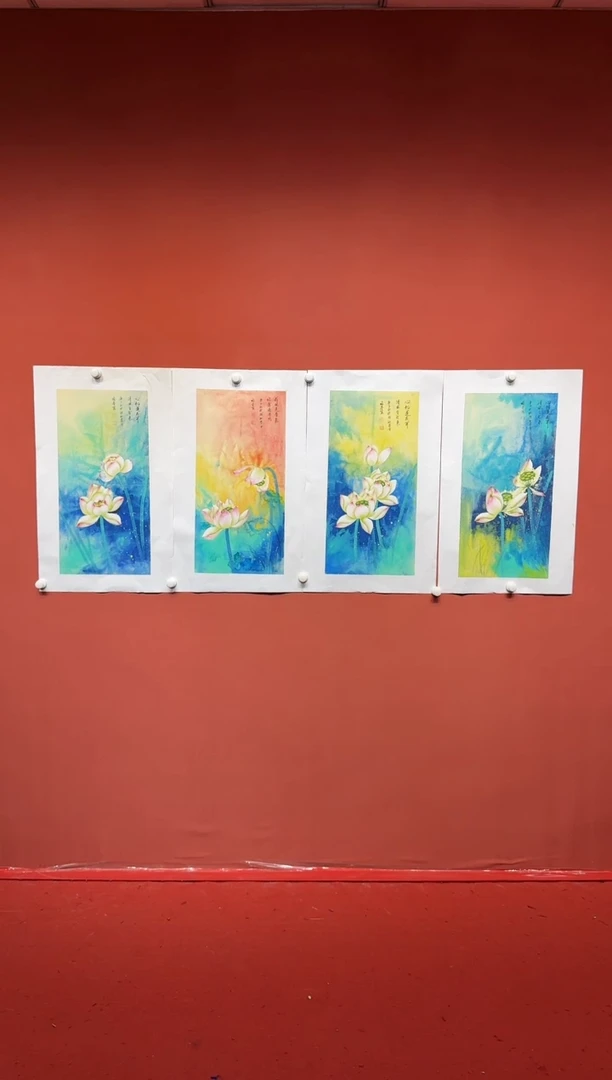 国画湖社画会/谢福堂-12-29-46