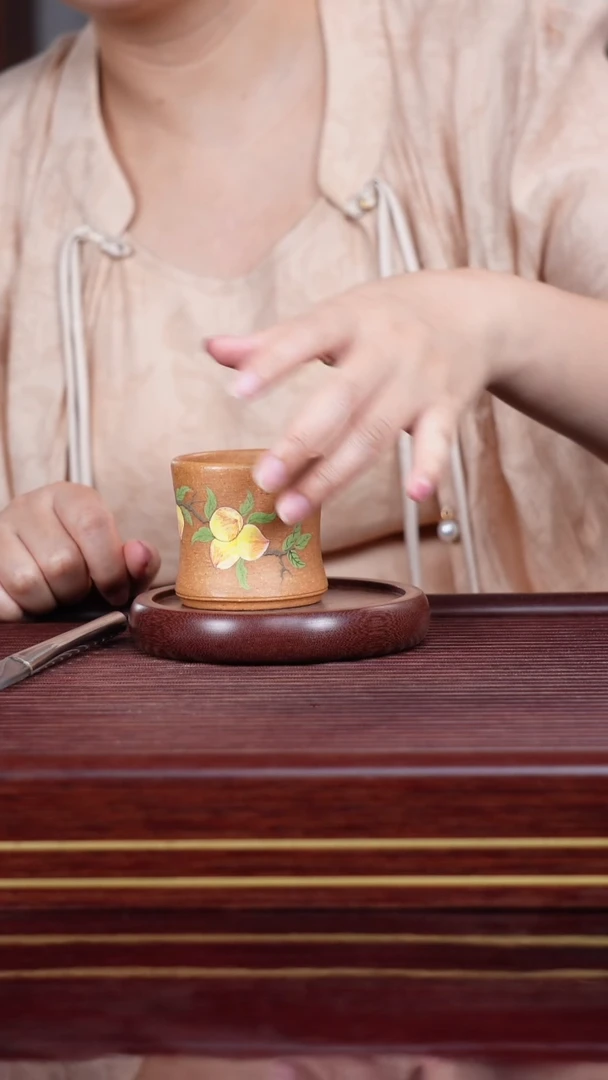 茶杯紫砂宜兴原矿紫砂主人杯