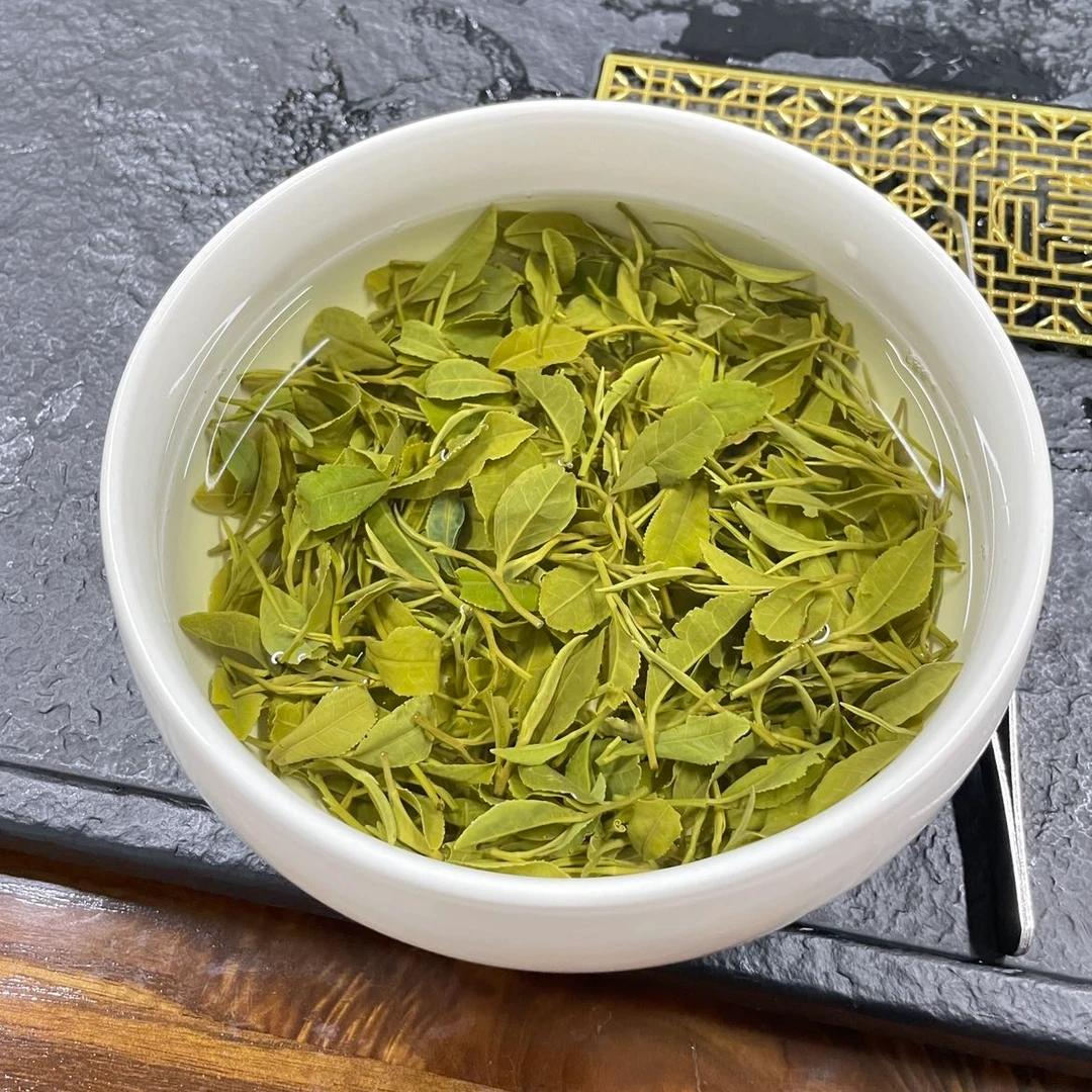 2025新茶【早春茶】兰花香日照绿茶豌豆鲜袋装老品种茶树