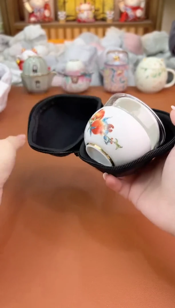 旅行茶具@@允礼茶器通用链接 这个真的很便宜