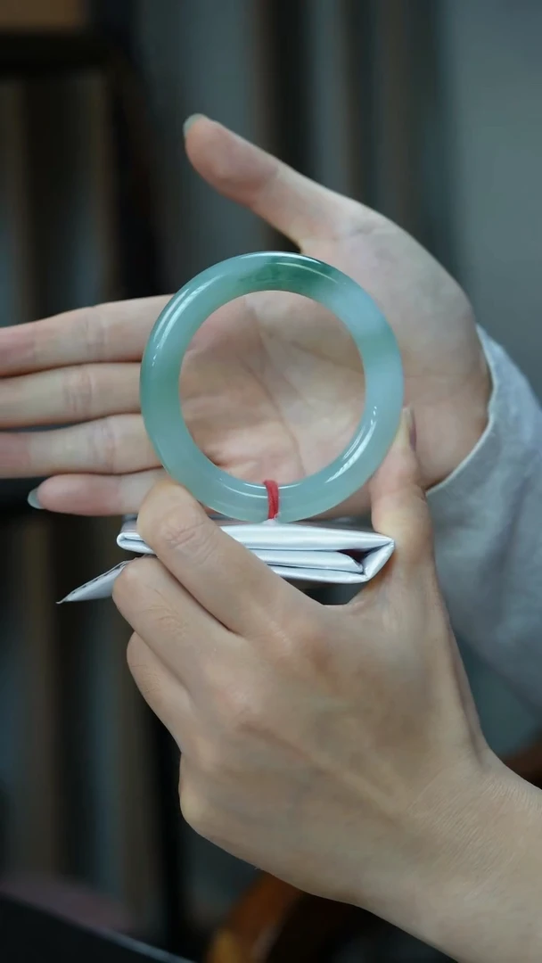 未镶嵌手镯翡翠11号-54.5圆条/MY/3