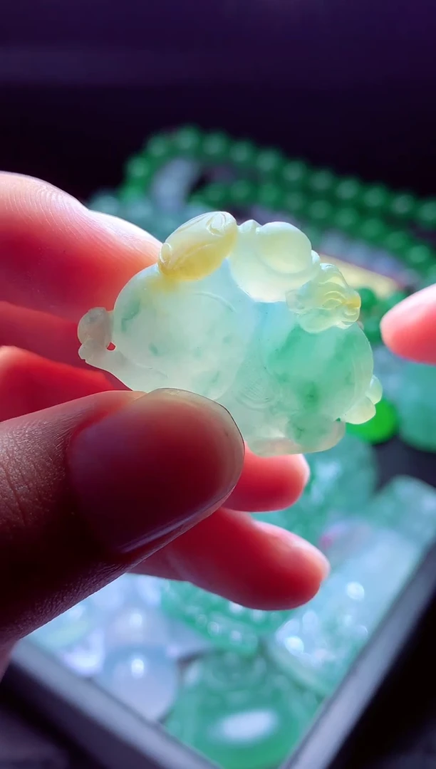 未镶嵌定制翡翠杰*#翡翠毛货定制