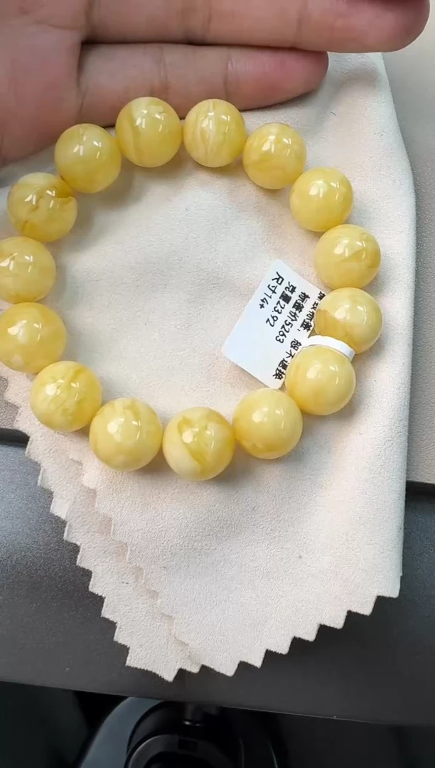 手串蜜蜡未镶嵌蜜蜡手串