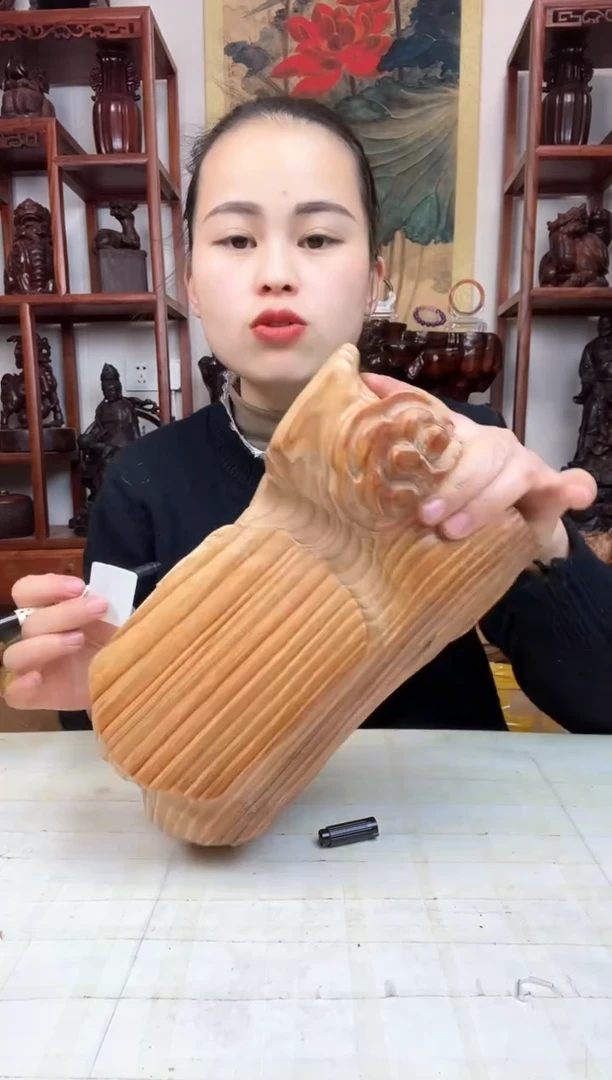 【闪购商品】木臻宝工艺随行底座