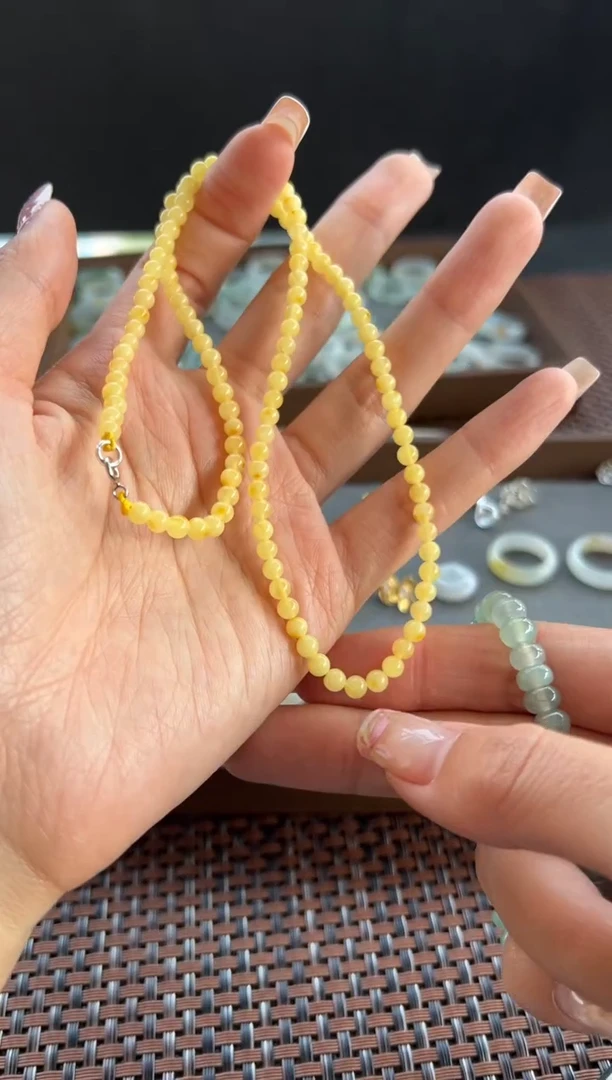 【闪购商品】蜜蜡手串未镶嵌622买断