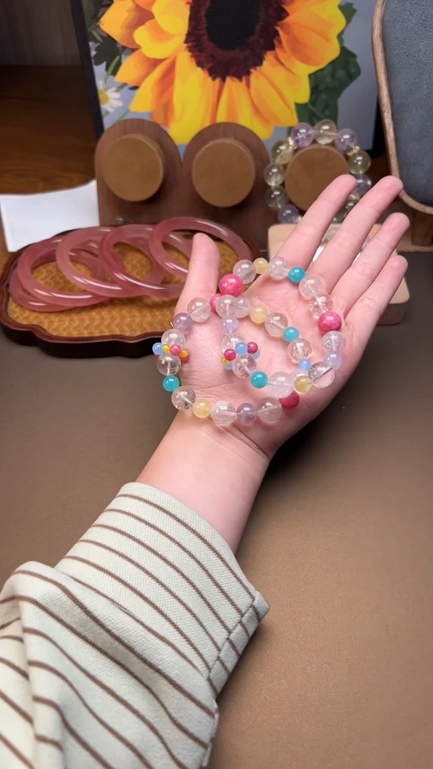 未镶嵌手串水晶1