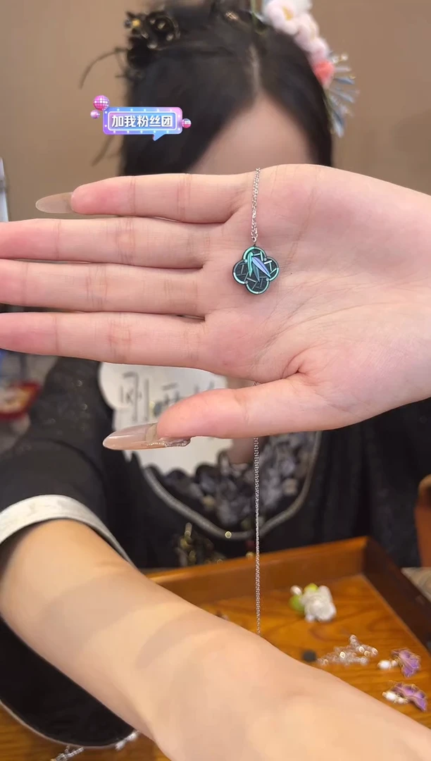 刺绣苏绣世家非遗手工（胸针）