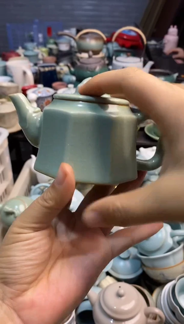 高端 茶壶 茶杯 茶具 轻轻微瑕