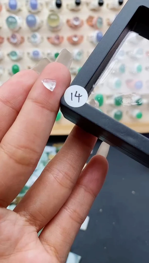 翡翠裸石缅甸天然A货翡翠14