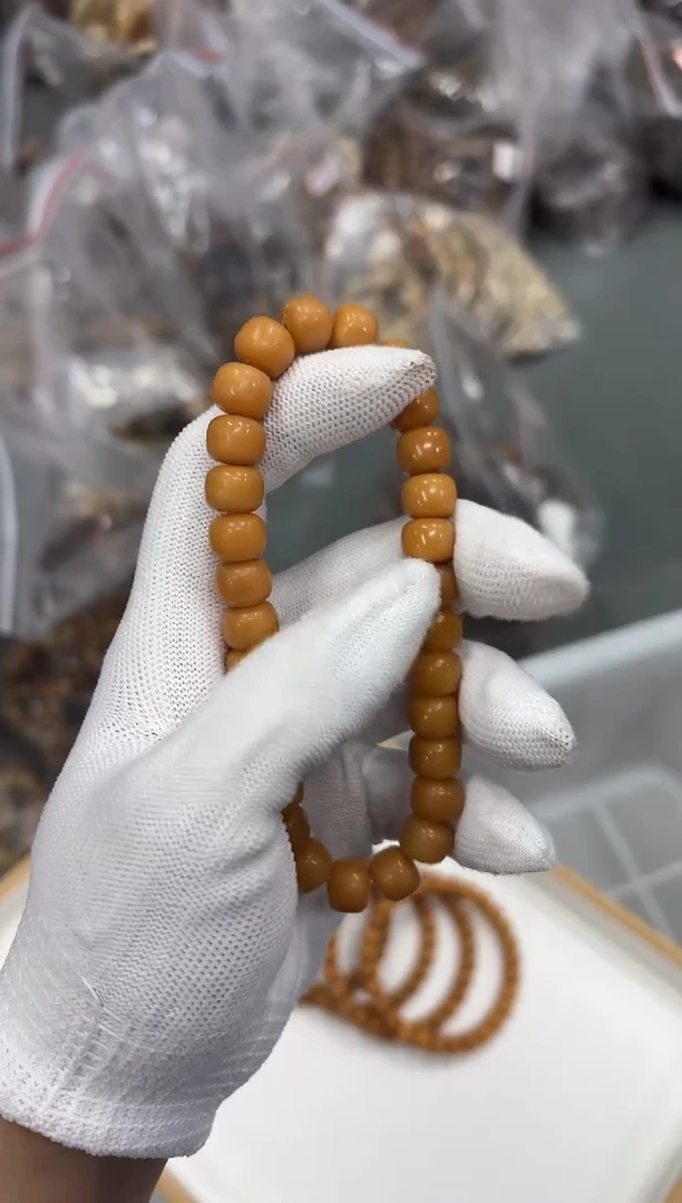 手串菩提根/象牙果1.0油膏瑕疵福利（301）