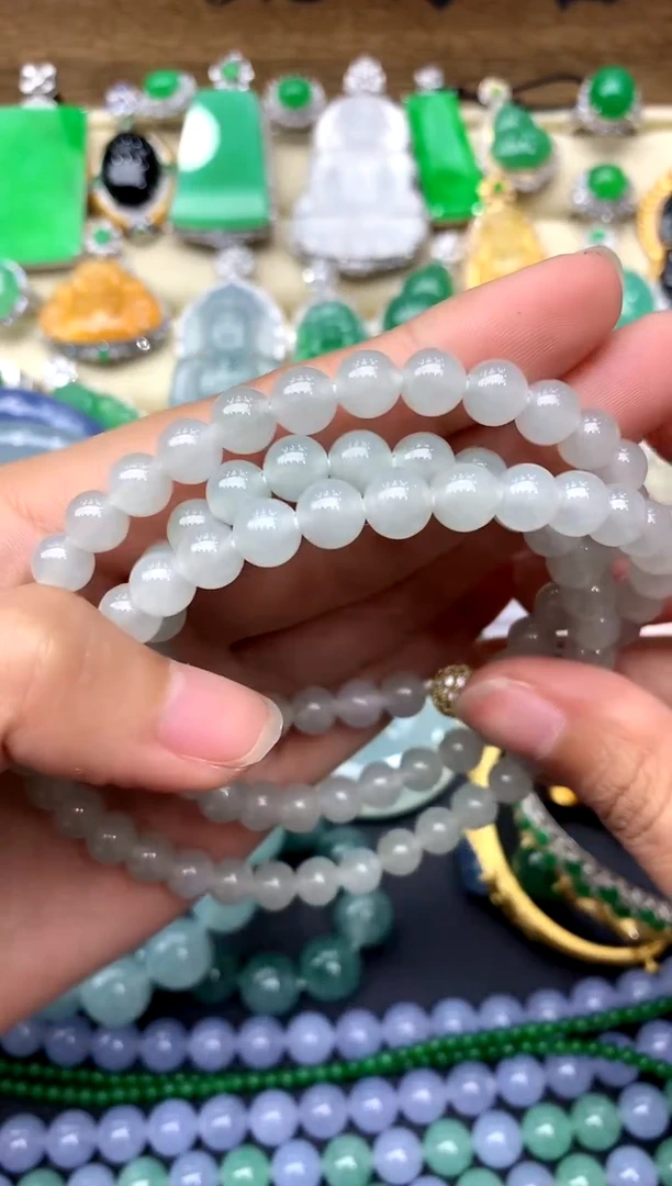 【闪购商品】翡翠手串未镶嵌59-中国好珍宝