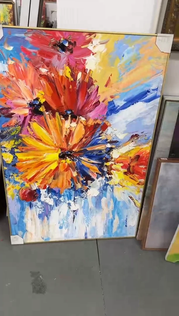 牛魔王收藏馆 高端艺术油画
