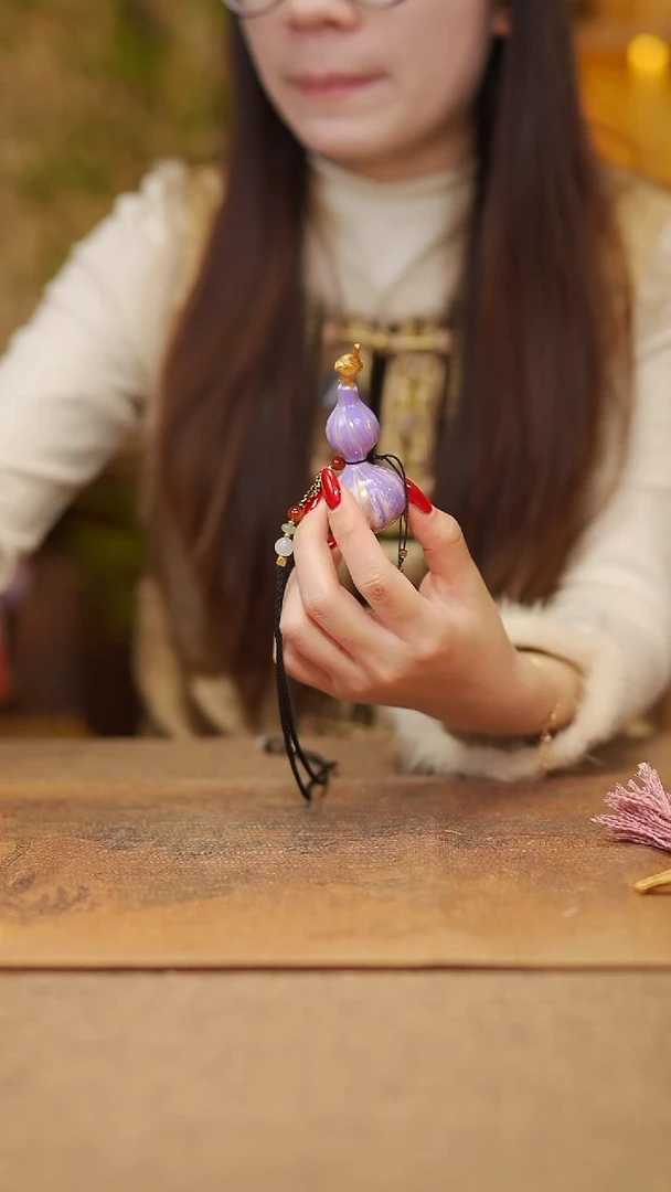 【闪购商品】387宴禾堂大漆工艺小葫芦68