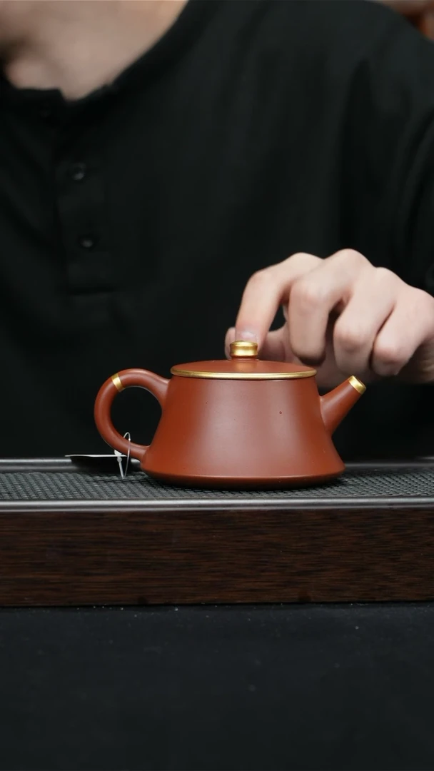 【闪购商品】紫砂茶壶宜兴紫砂壶200cc