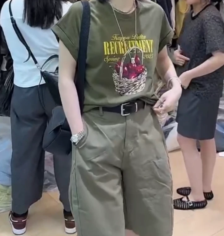 2025夏季时尚潮流百搭精品女装知c5332