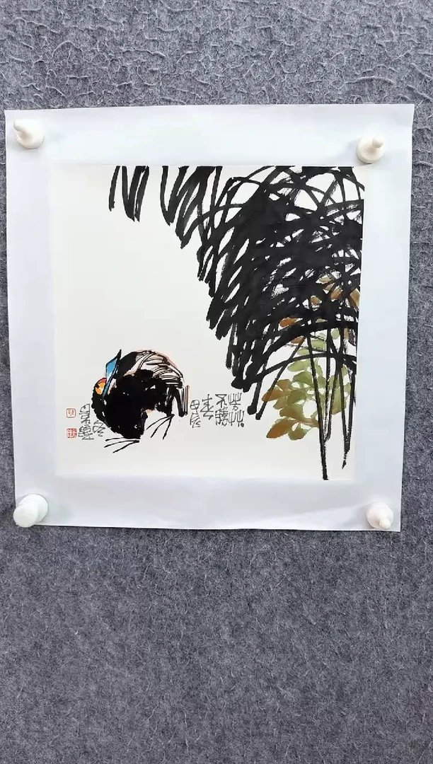 国画ST-SJL老师绘画作品