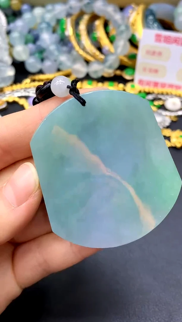 颈饰未镶嵌翡翠75-中国好珍宝