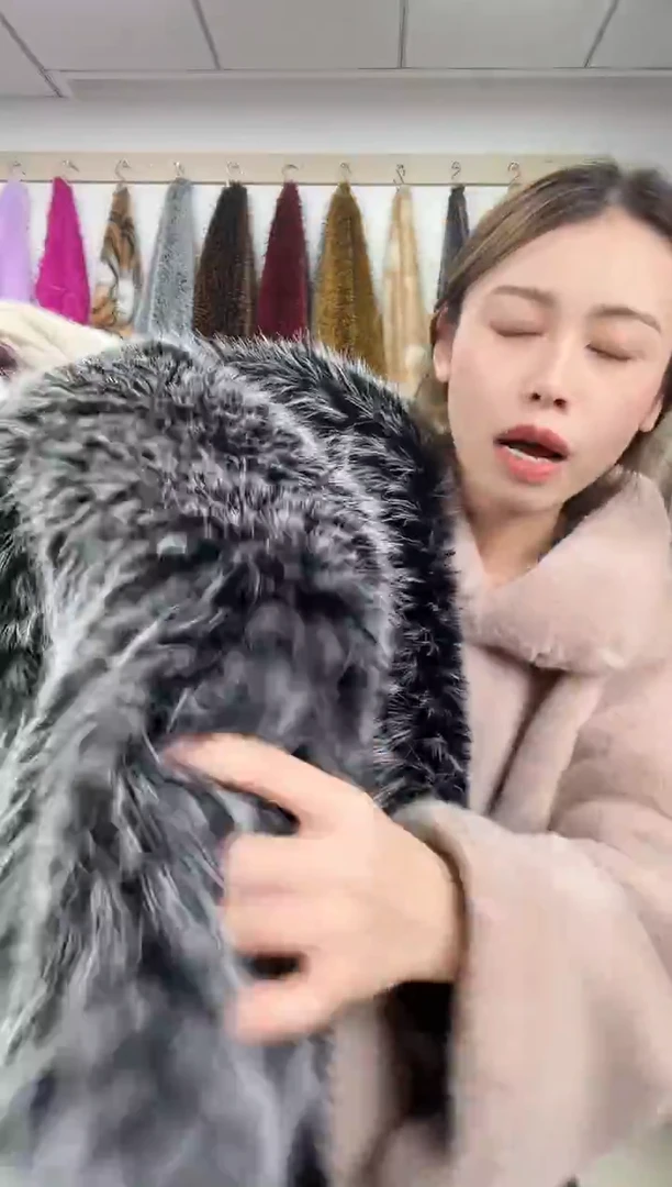 狐狸毛A163，尺寸1.9*1