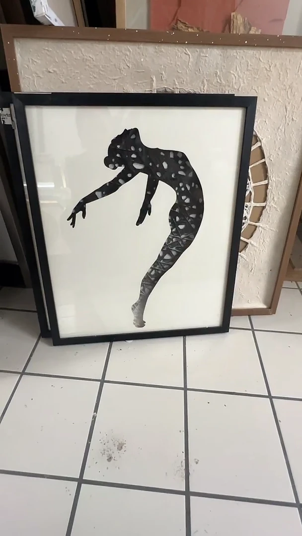 竖款168美术馆 装饰画