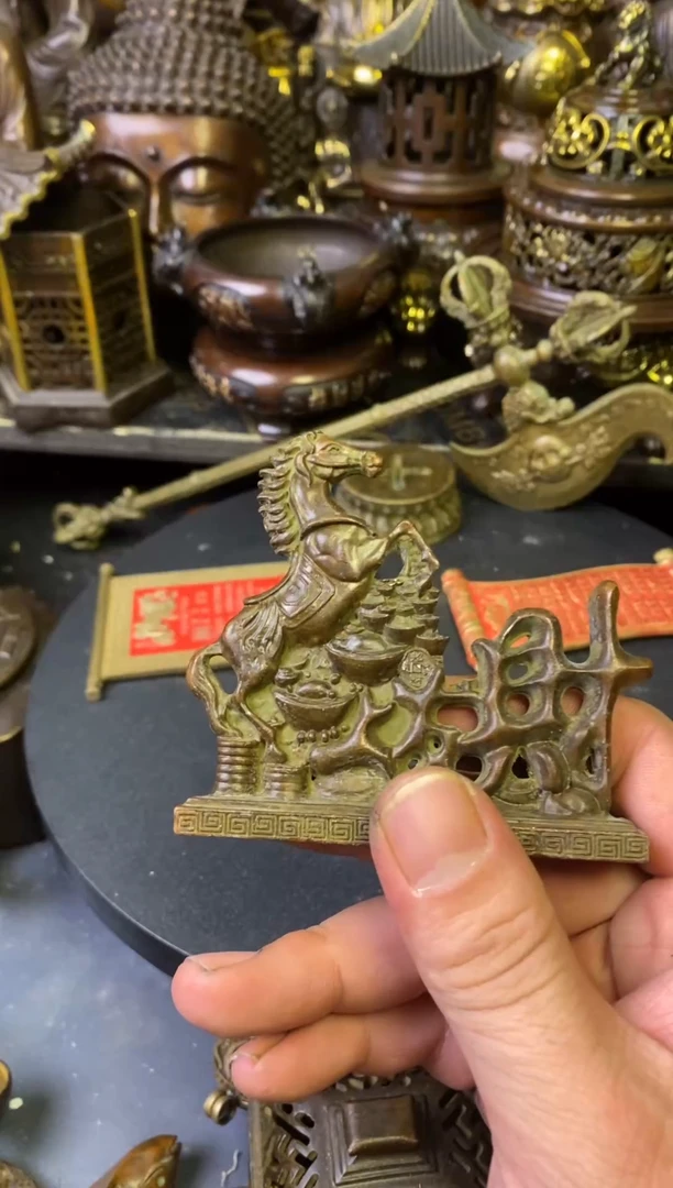 专属文玩铜器摆件88