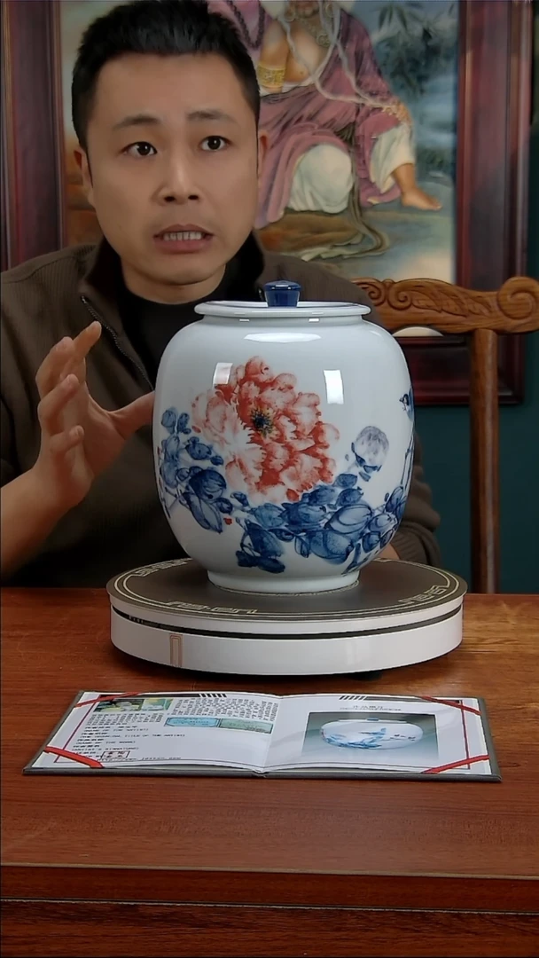 御匠邦高端陶瓷摆件1