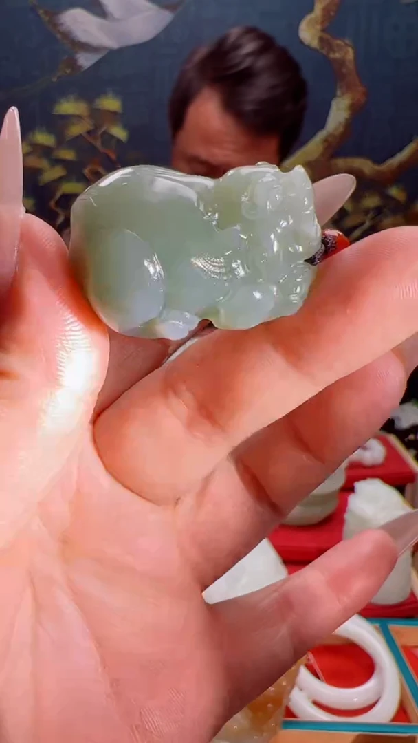 【闪购商品】和田玉吊坠未镶嵌1