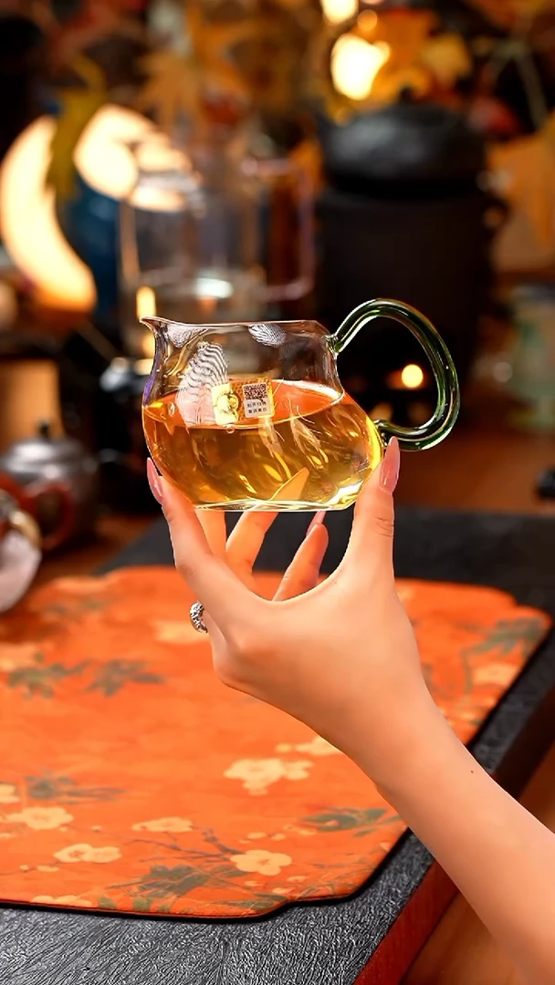 禾器/晶彩望苏茶海/湖绿色