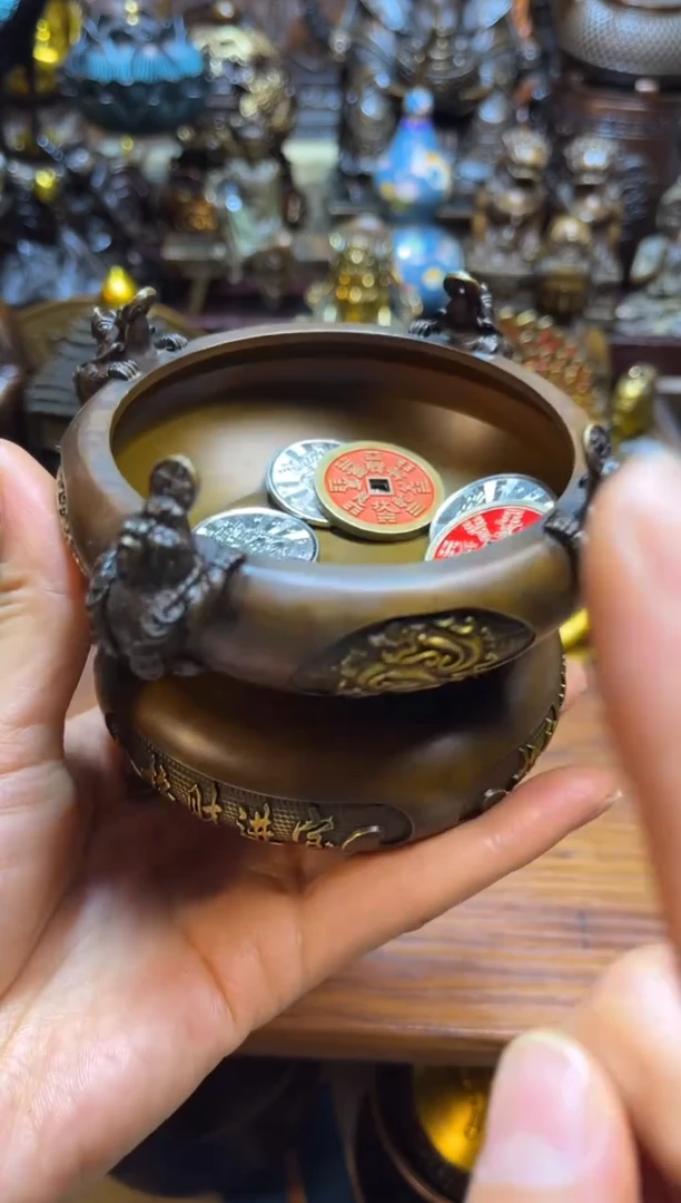 精品铜器摆件专属连接