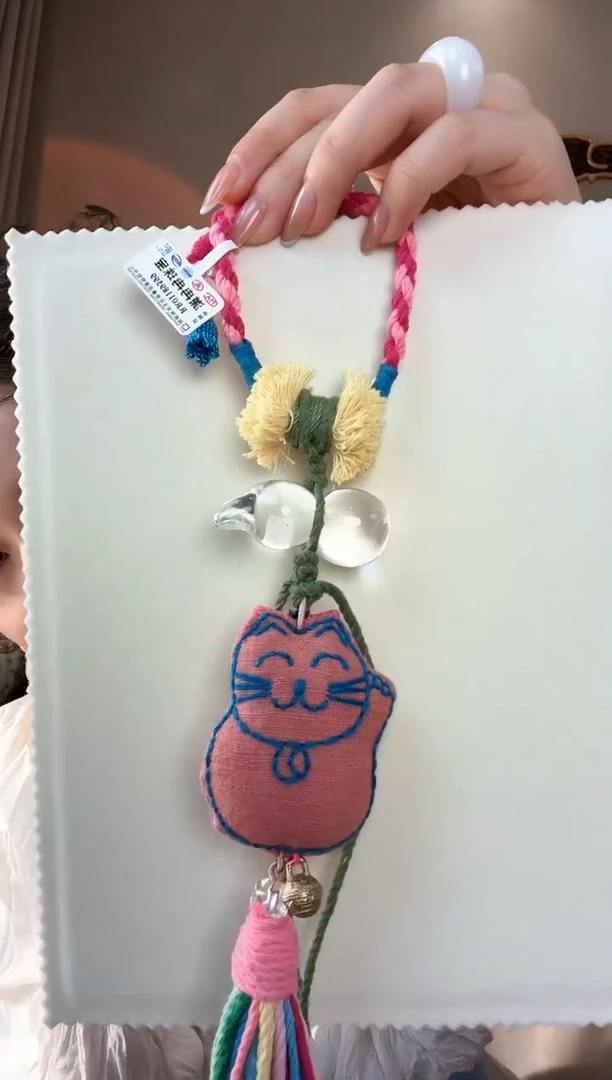 【闪购商品】水晶车挂未镶嵌103白水晶车挂