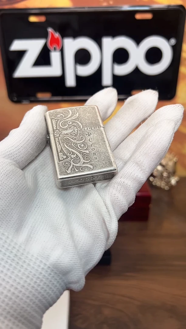 铜用****6HX054韩版克罗心古银