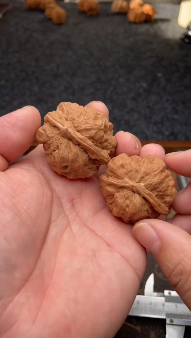 把件文玩核桃B4742尺蛤蟆头一帆风顺