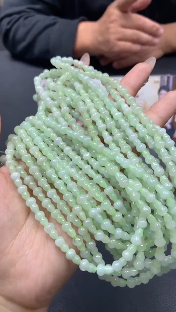 【闪购商品】翡翠颈饰未镶嵌天然翡翠A货08多样性发一