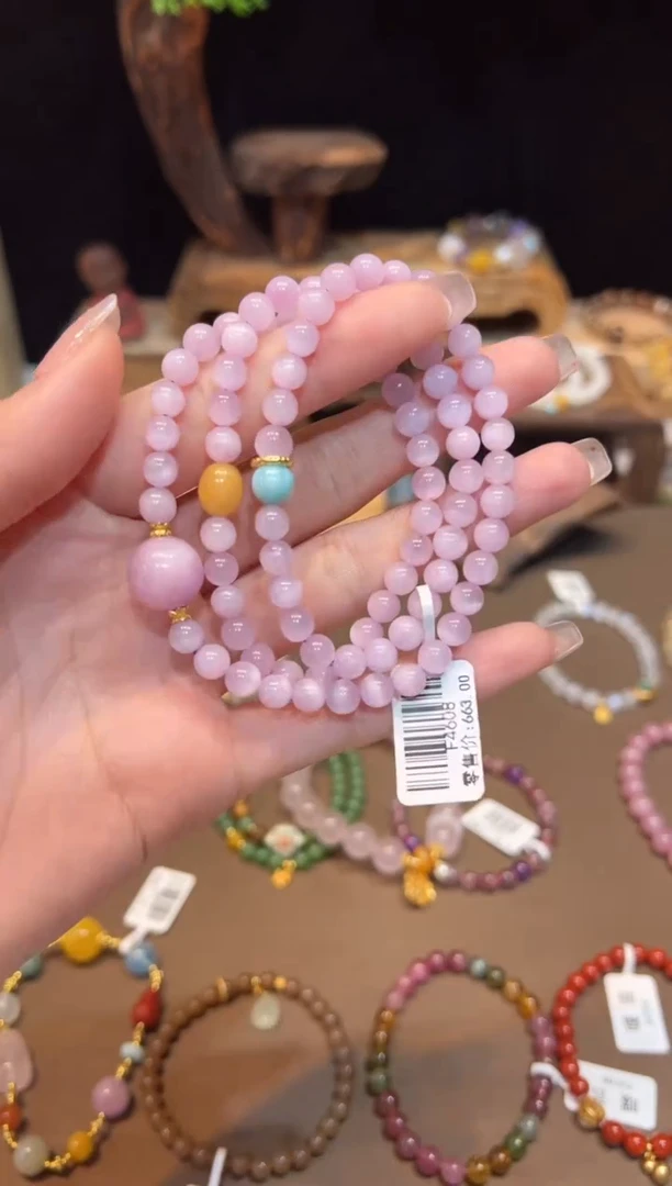 【闪购商品】锂辉石手饰未镶嵌手饰@@F4608