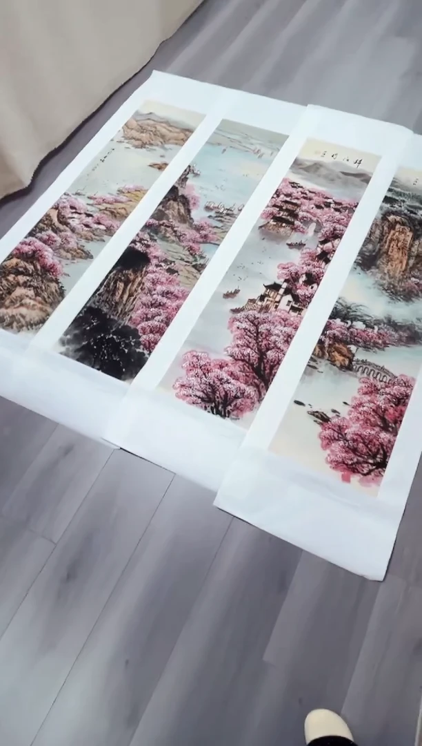 国画匠铜文心精选国画风系列