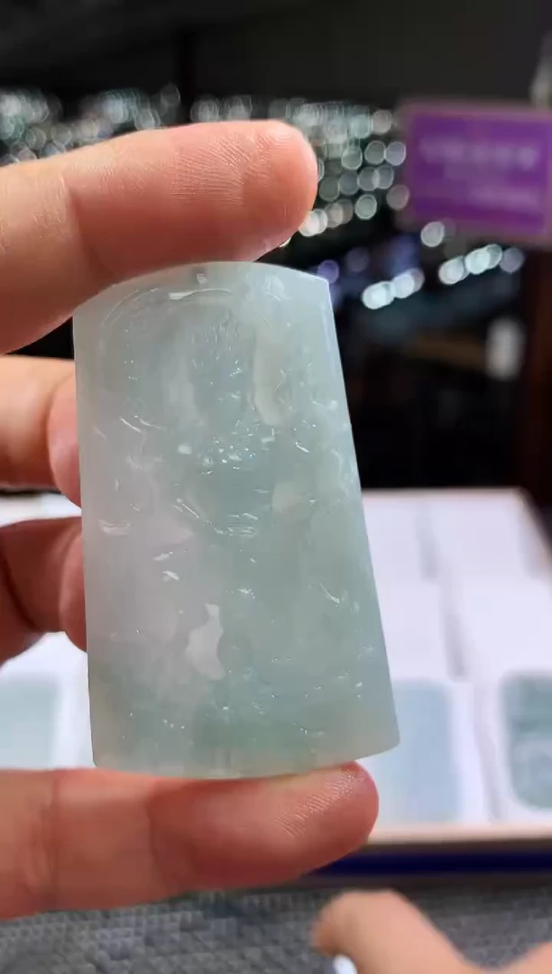 定制翡翠未镶嵌--556203