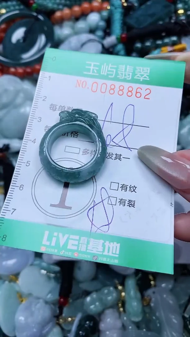 【闪购商品】翡翠颈饰未镶嵌闪购0088862