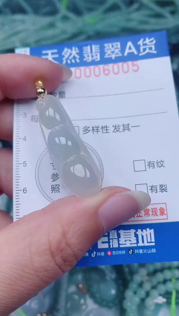 颈饰未镶嵌翡翠00006005
