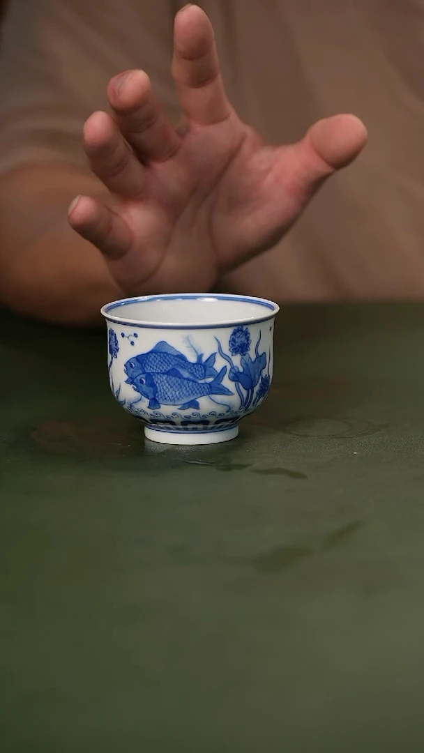 纯手工手绘陶瓷景德镇